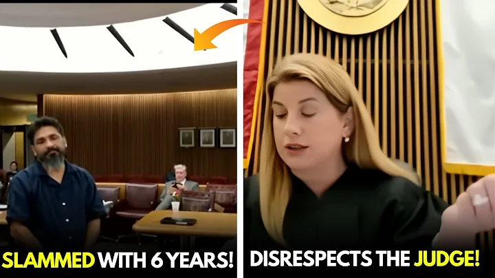 👉 Judge Boyd DESTROYS Defiant Man Who Told Her “Kiss My A$$” — Sends Him Away for 6 YEARS!