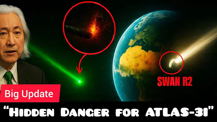 100x Bigger Mystery Object Entered Solar System, it's Aiming Straight for 3IATLAS on Purpose |Spaxa