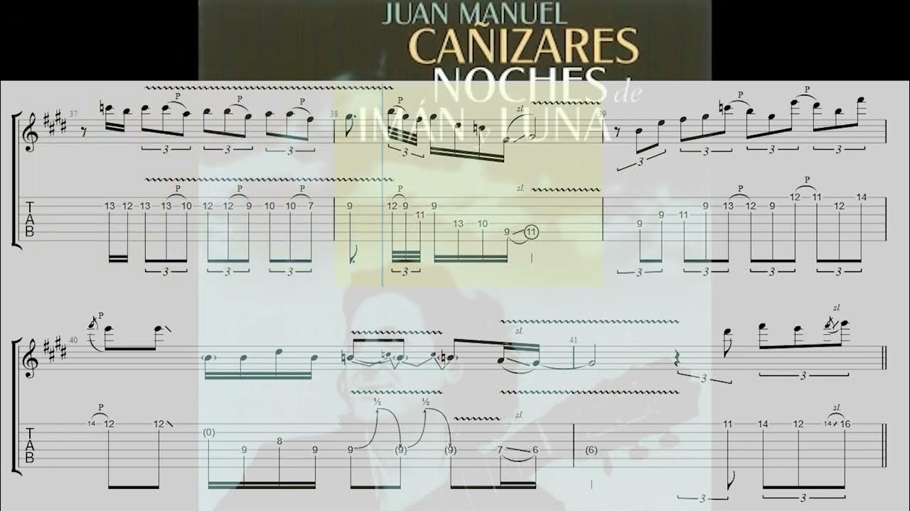 Juan Manuel Cañizares Lejana Tab Video Juan Manuel Cañizares Lejana Tab Video