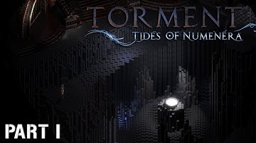 Torment: Tides of Numenera - First 15 minutes and character creation ( Walkthrough #1 )