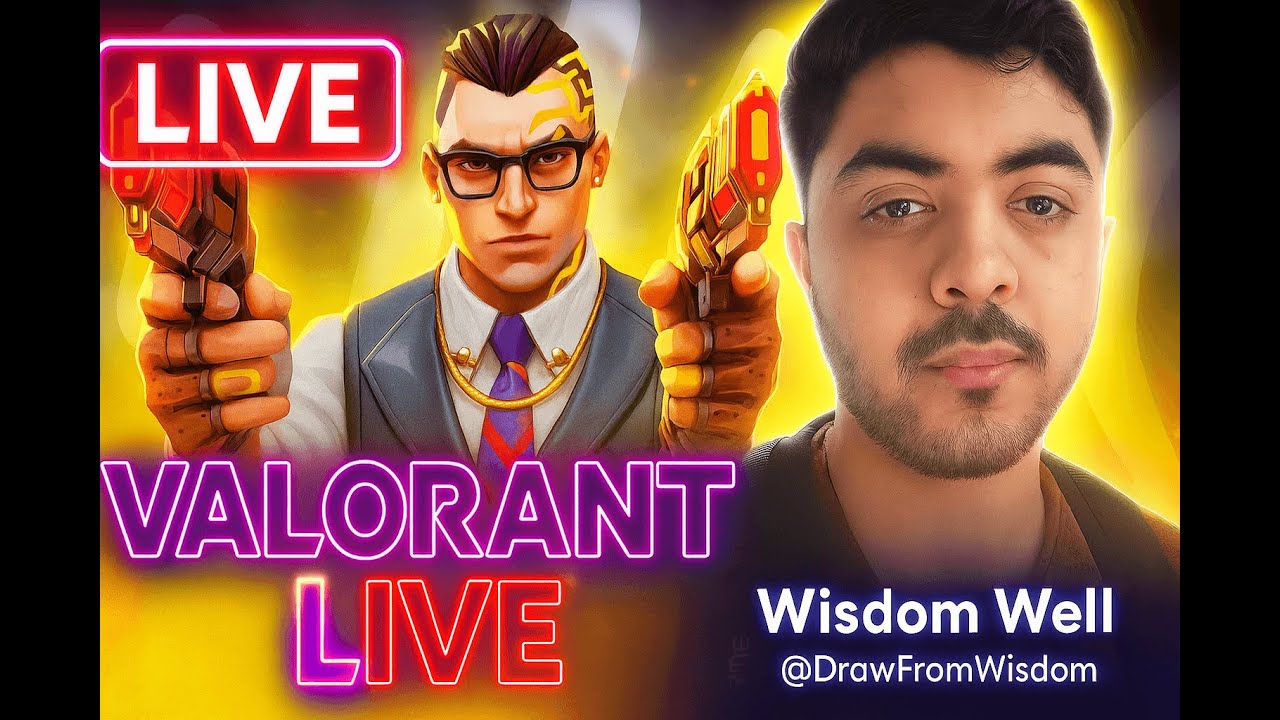 ⚡ Valorant Live | Chamber Main Gameplay & Ranked Grind | Wisdom Well