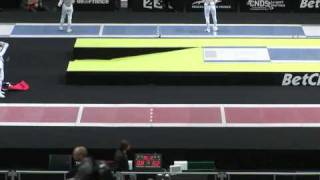 20101112 wf individual Paris 32 red Hatuel Delila ISR 3 vs Shanaeva Aida RUS 15 sd No