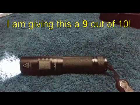 Fenix E35 Ultimate Edition flashlight review!