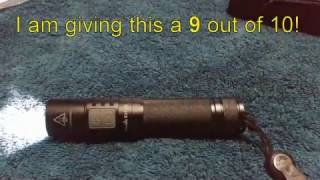e35ue fenix flashlight 2016 upgrade Dual Battery Bundle E35R EDC Flashlight, 3100 Lumens USB-C Rechargeable High Lumen Performance with Extra ARB-L21-5000 and LumenTac Battery Case FEE35RGRAF E35R Rechargeable LED Flashlight Fenix E35R flashlight review