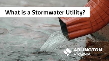 What is a Stormwater Utility?