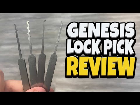 Genesis Lock Pick Set - Covert Instruments Review 