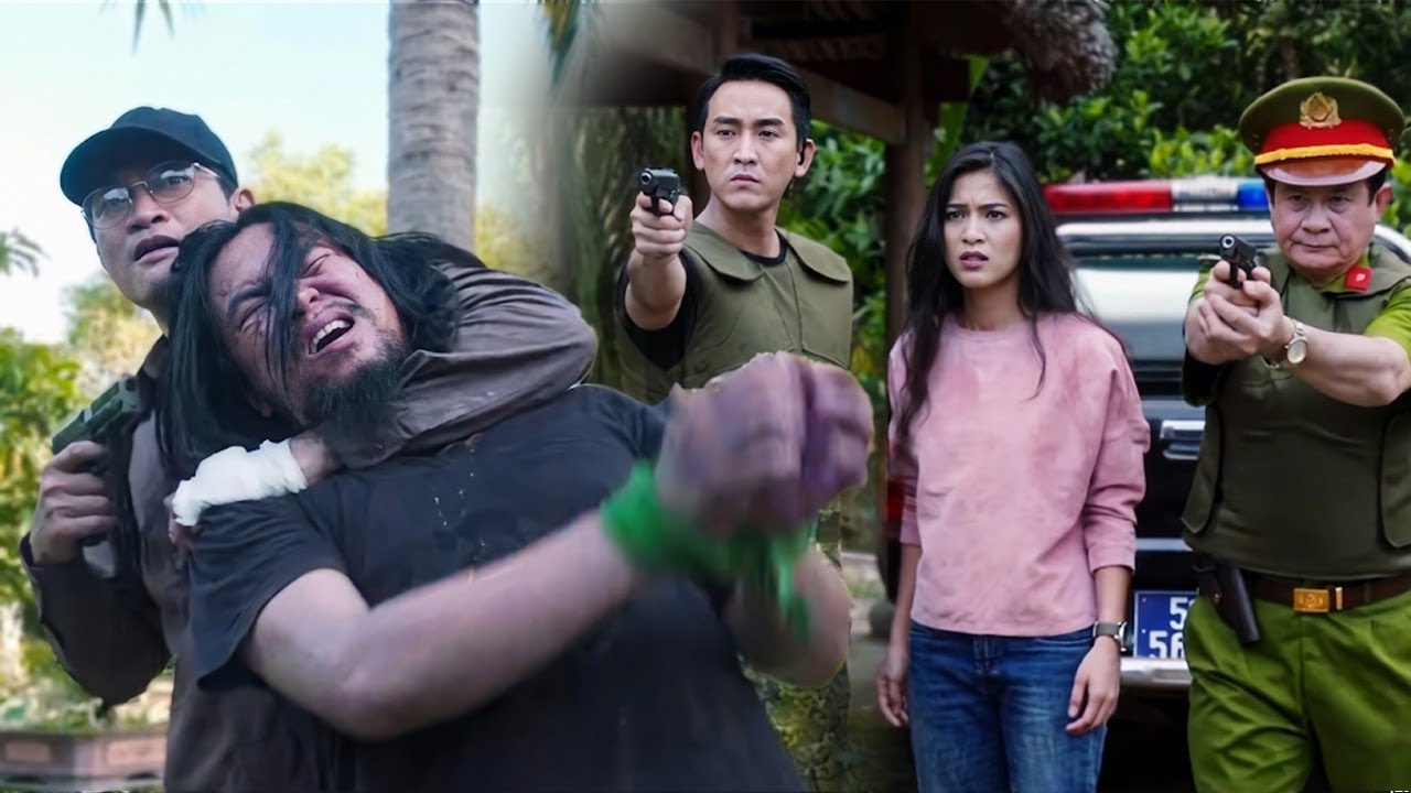 Chiến dịch VÂY BẮT tên tội phạm nguy hiểm Ở CĂN NHÀ CỔ | Phim Hình Sự Việt Nam Mới Hay Nhất 2025