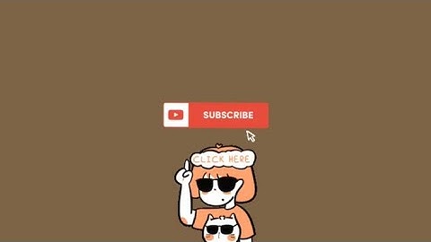 Cute minimalist intro and outro template