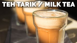 Teh Tarik Recipe – Malaysian Pulled Tea [2 Ingredients / 5 Minutes]