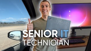 Day in the Life of a Senior IT Technician