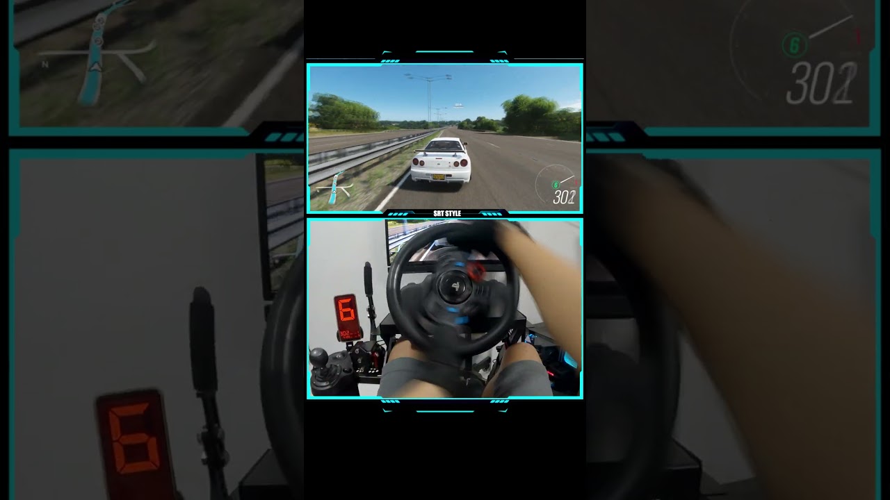 Drag Nissan Skyline GT-R V-Spec II - Forza Horizon 4 