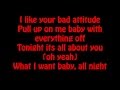 Chris Brown Ft. Bryson Tiller - Keep You In Mind (Lyrics On Screen)