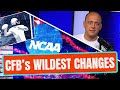 Josh Pate On College Football&#39;s WILDEST Changes Since 2014 (Late Kick Cut)