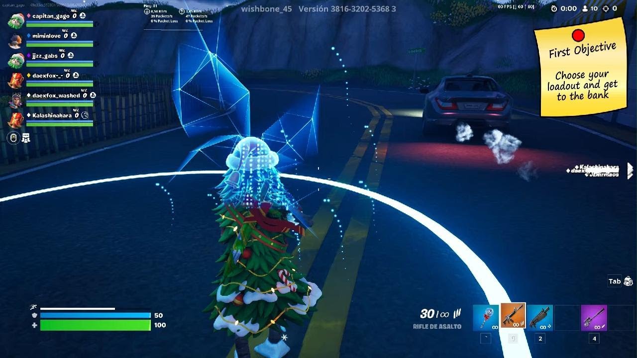 Fortnite Bank Robbery Escape 2 (PS5) YouTube