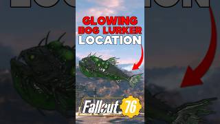 Where To Catch The GLOWING BOG LURKER In Fallout 76
