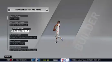 Kenji Hall | Los Angeles Clippers | NBA 2K21