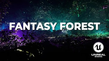 Fantasy Forest | Unreal Engine Cinematic [4K]