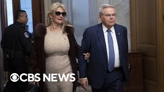 New Jersey Sen. Robert Menendez indicted on federal bribery charges