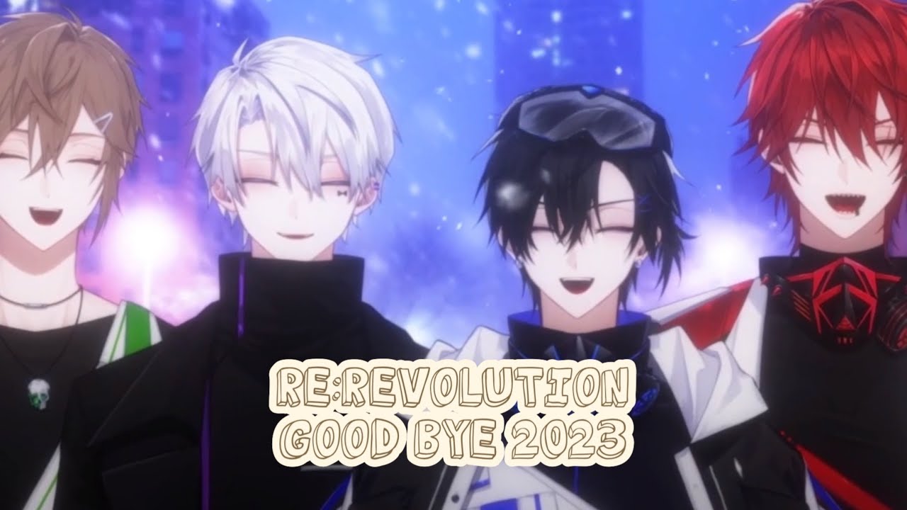 혁명의심장[RE:REVOLUTION] Good bye 2023, Hello 2024 (리레볼루션 연말 합방)