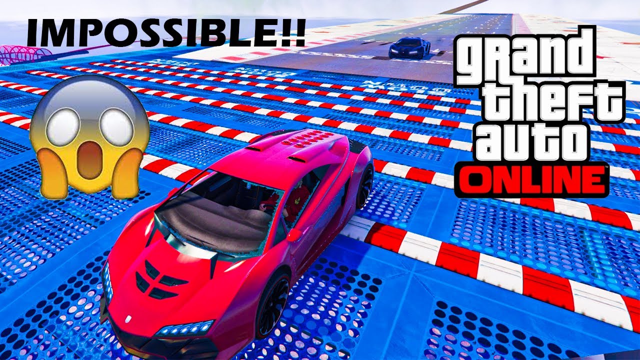 ULTIMATE IMPOSSIBLE PARKOUR RACE | GTA V | w/ Dante JR 7 | funny |🤣🤣🤣😍