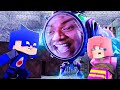 BEBÊ SHARKBOY PROTEGEU A LAVAGIRL do SENHOR ELETRICO no MINECRAFT!