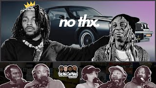 We dont need Lil Wayne trying to battle Kendrick Lamar — New Old Heads & The Company Man @BringingDownTheBand