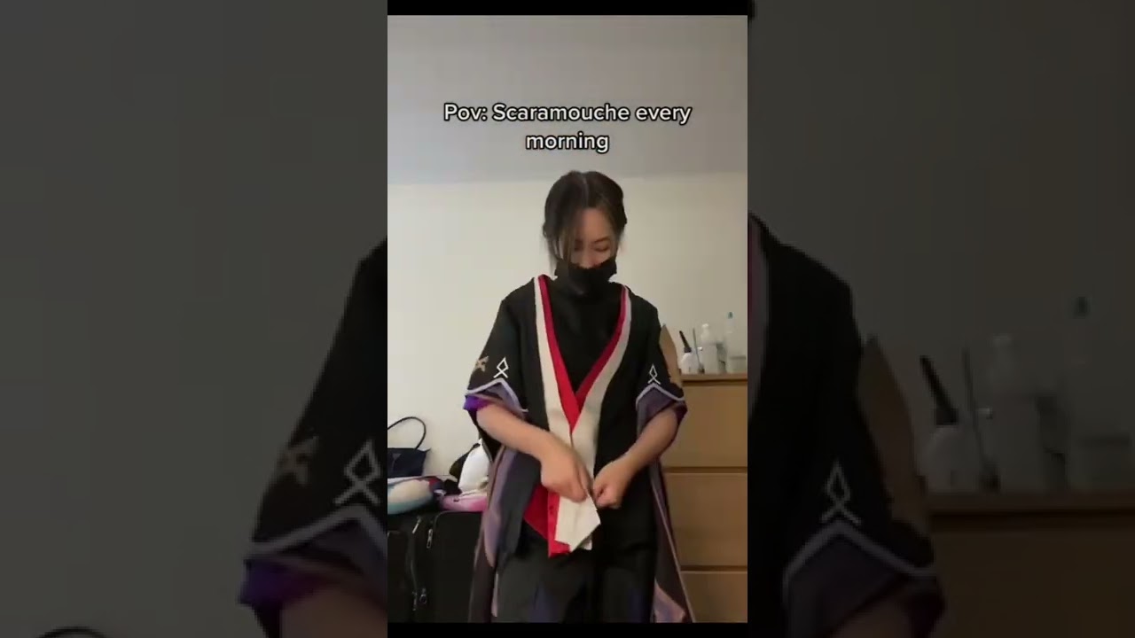 Scaramouche’s daily routine | Genshin Impact 