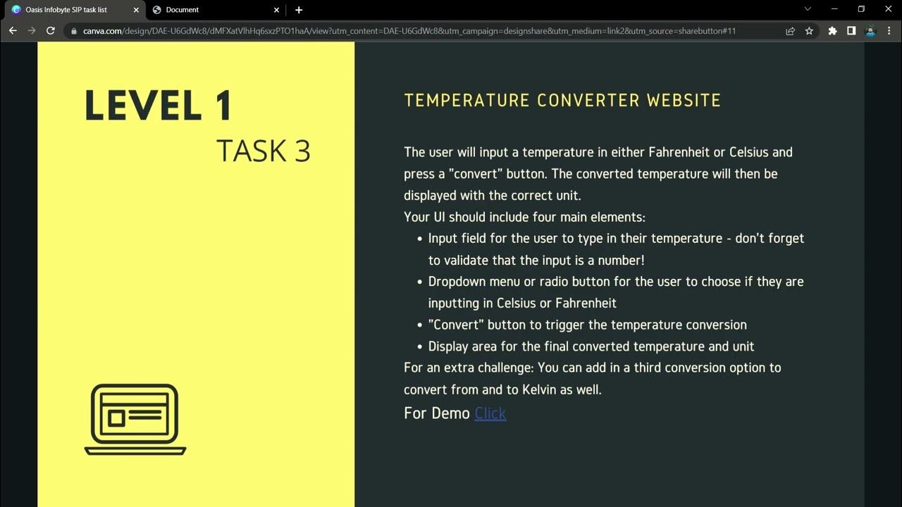 Temperature Converter | Temperature Converter using HTML,CSS and ...