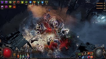 POE 3.10 Cast on Hit Dual Wield Mjölner Simulacrum Wave 20