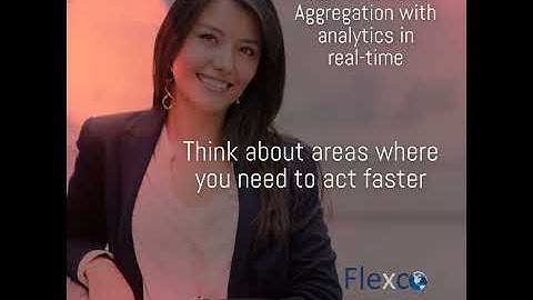 Real-time Data Aggregation with analytics in real-time