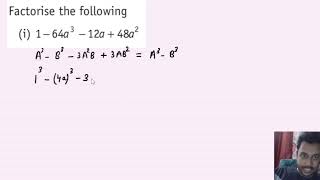 class 9th Math chapter 2 polynomial NCERT exemplar question number 32 factorise