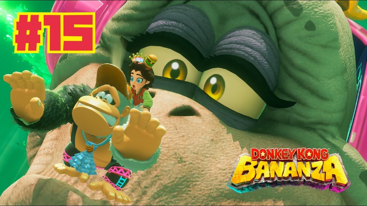 長老、お手柔らかにお願いしますドンキー&ポリーンの爽快破壊