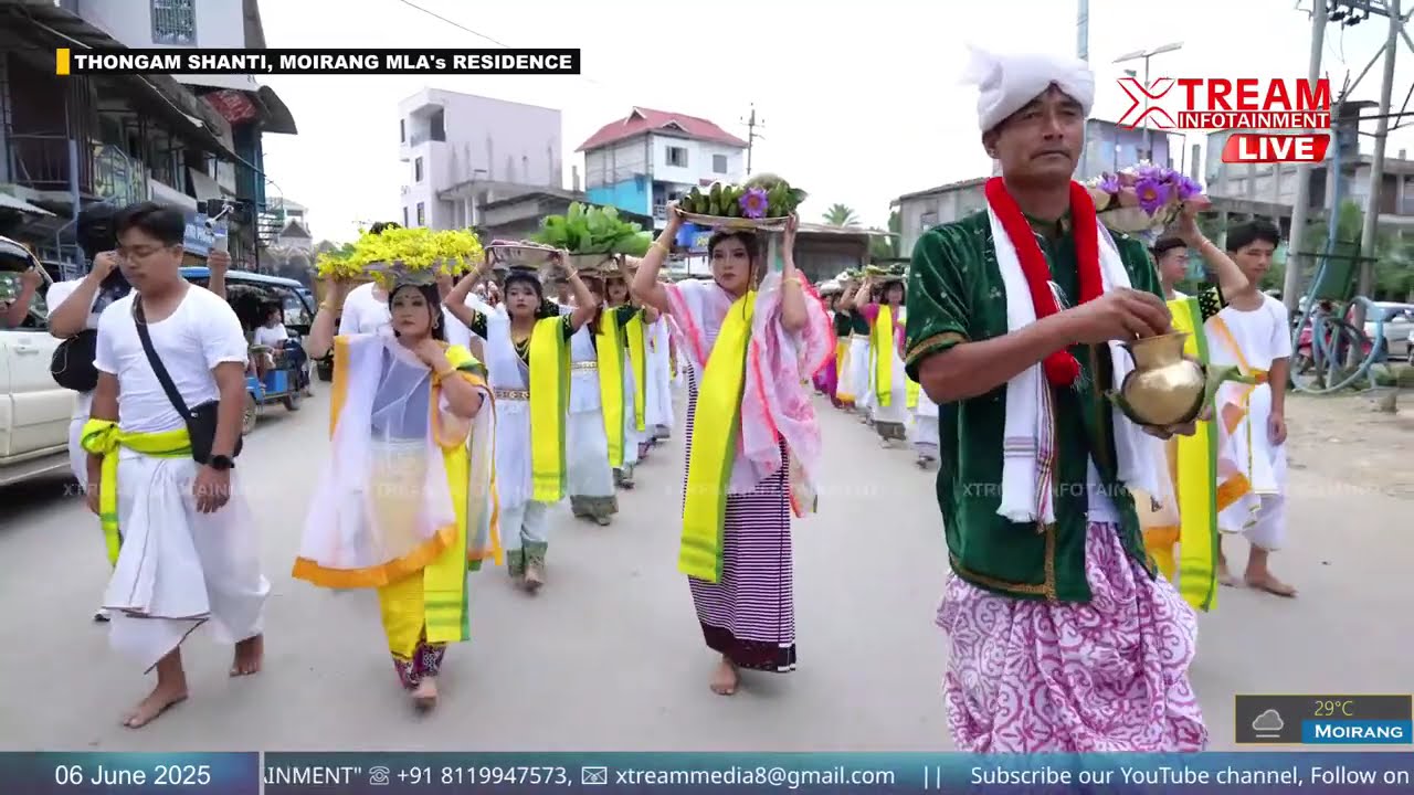 LAMJEL MUKNA IBUDHOU THANGJING HARAOBA 2025, MOIRANG