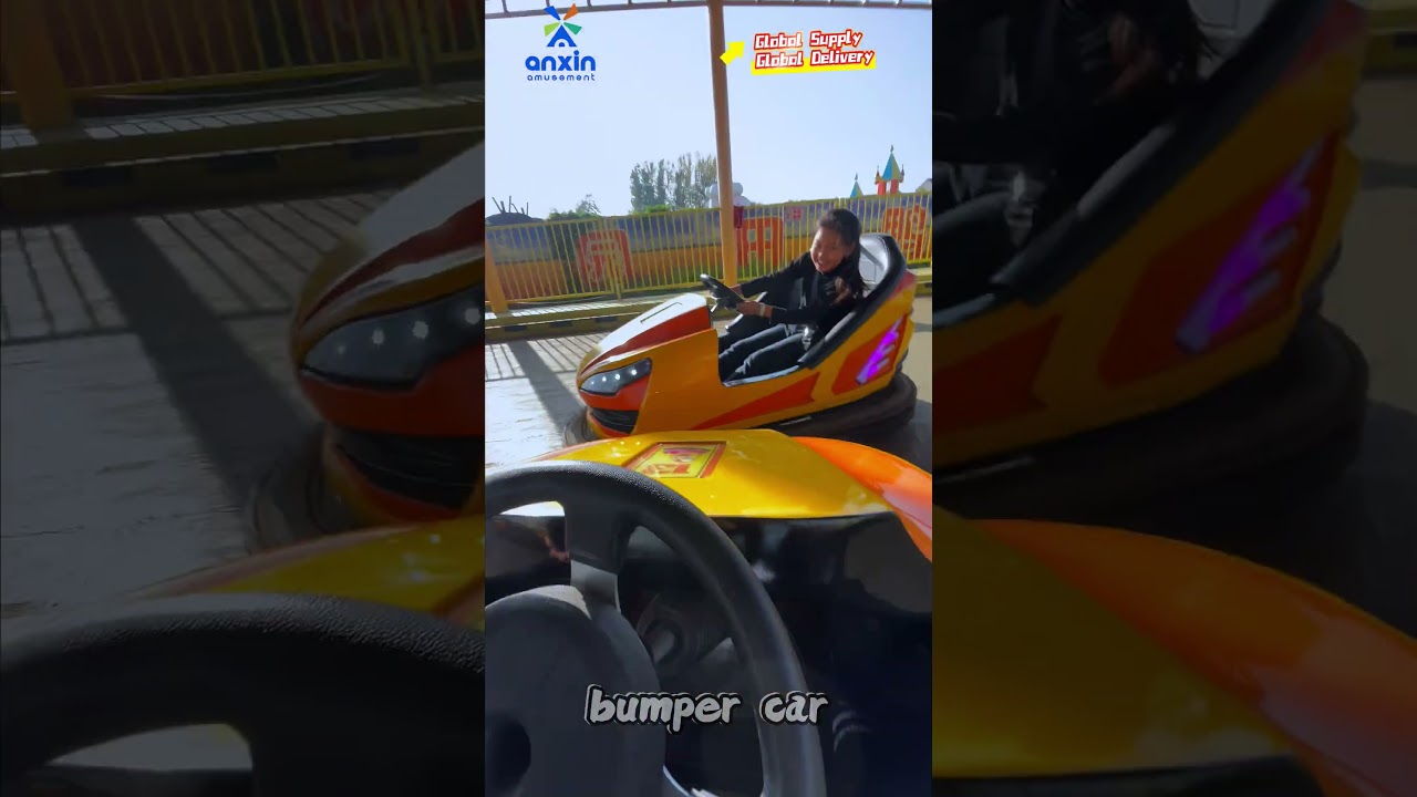 Bumper car, global delivery. 