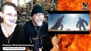 GODZILLA X KONG: THE NEW EMPIRE (2024) OFFICIAL TRAILER 2 REACTION!