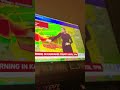 Tornado Warning On Fospower Radio And Sony XFINITY Tv