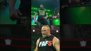 Taunting Brock Lesnar?!? Oba Femi is just different. 😮‍💨