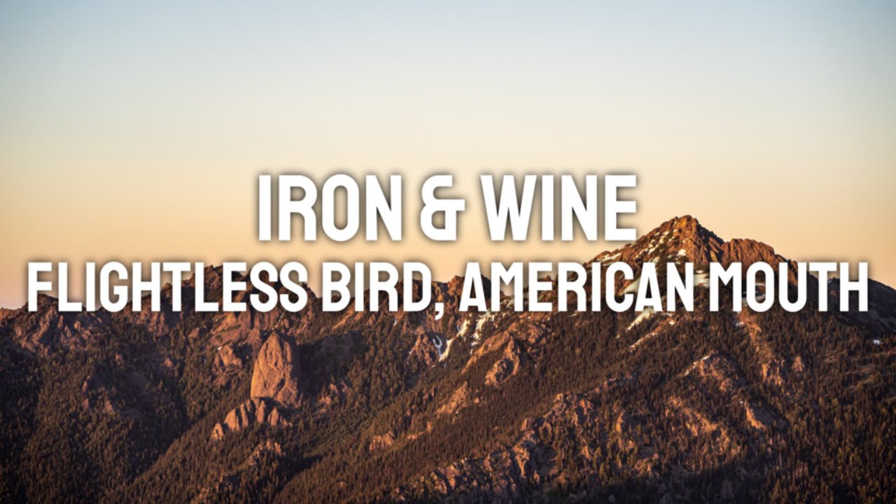Iron & Wine Flightless Bird, American Mouth (Lyric Video) YouTube