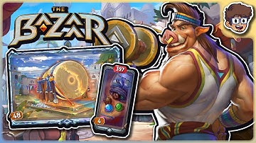 Buffed Drum is Kinda Nuts!! | The Bazaar