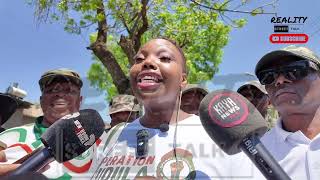 Operation Dudula  President Zandile Dabula Responds To Allegations That Shes A Foreigner