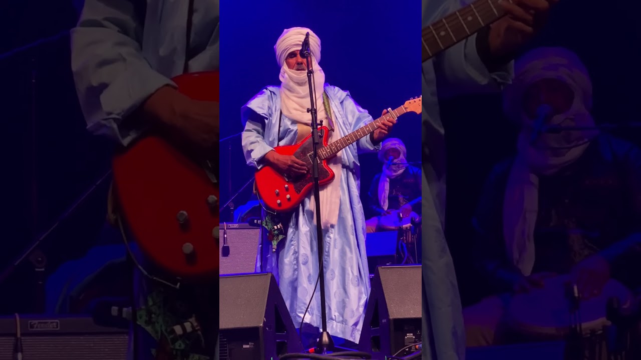 Tinariwen's Iconic Desert Blues Riff | Sahara Guitar Magic 