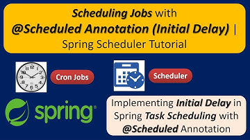 Scheduling Jobs with @Scheduled Annotation (Initial Delay) | Spring Scheduler Tutorial