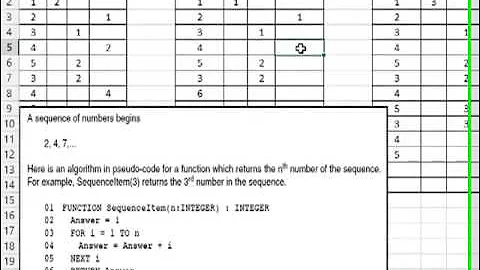 Explaining function using trace tables Part 2b/4