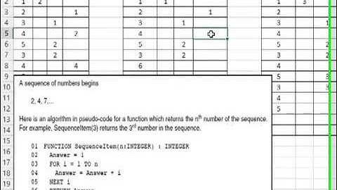 Explaining function using trace tables Part 2b/4