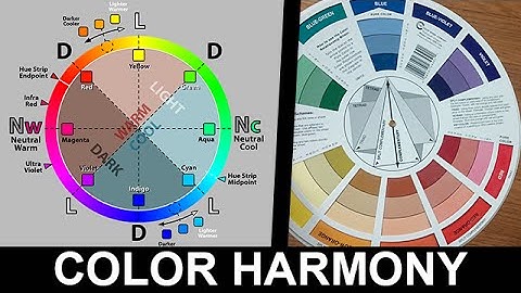 COLOR HARMONY Tutorial for Digital Artists