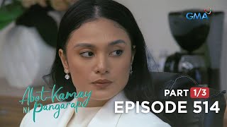 Abot Kamay Na Pangarap: Ang unang pagsubok ni Moira para kay Justine (Full Episode 514 - Part 1/3)