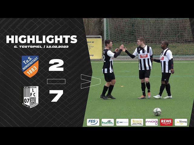 TuS Nordenstadt - Viktoria Kelsterbach | 6. Testspiel I. | Highlights | 12.02.2023