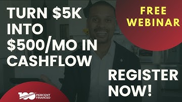 Free Live Webinar on Dec 16: How to Purchase Rental Properties so You Can Quit Your Day Job