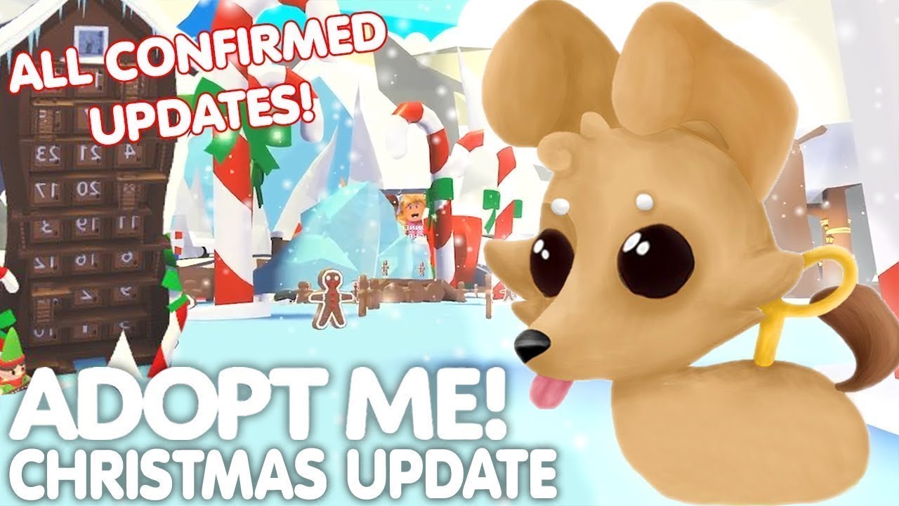 NEW *CONFIRMED* CHRISTMAS EVENT 2022 RELEASE! ADOPT ME NEW TOY DOG