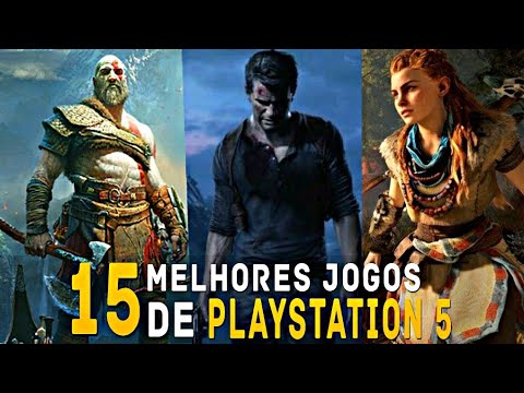 OS 15 MELHORES JOGOS PARA PS5 QUE ESTÃO CONFIRMADOS